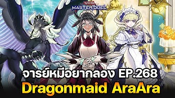 จารย์หมีอยากลอง EP:268 NEW Dragonmaid AraAra Waifu พลังเจ้!!  | Yu-Gi-Oh! Master Duel #516