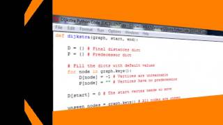Dijkstra ALgorithm in Python