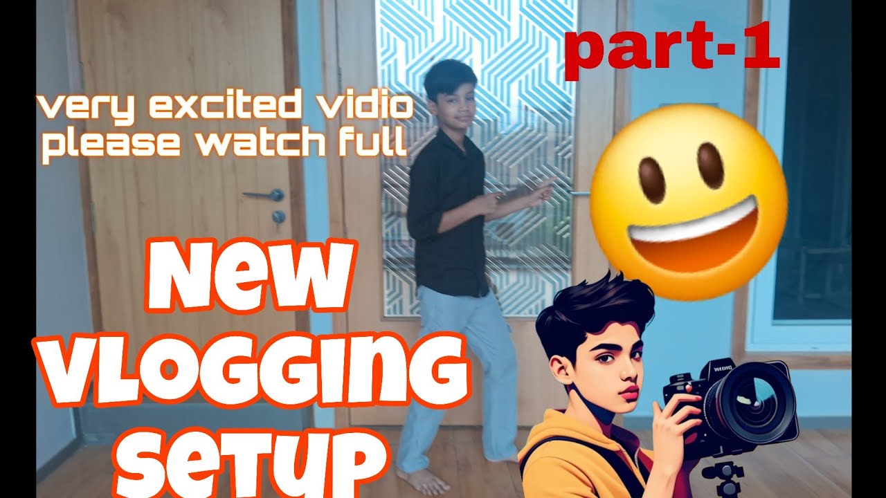 My new small vlogging setup part-1 #vlog #setup #watchfullvideo - YouTube
