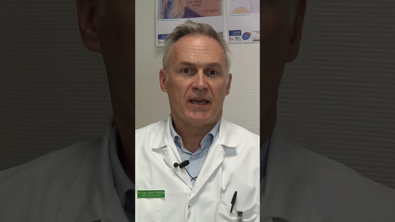 Hépatite B, questions-réponses avec le Pr. Peron