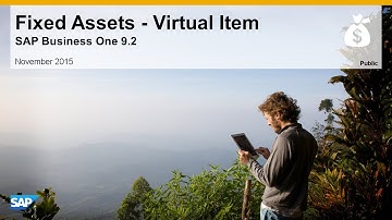 Fixed Assets - Virtual Item