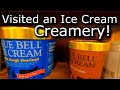 I visited the Blue Bell Ice Cream Creamery! Bout lost my mind for Ice Cream!