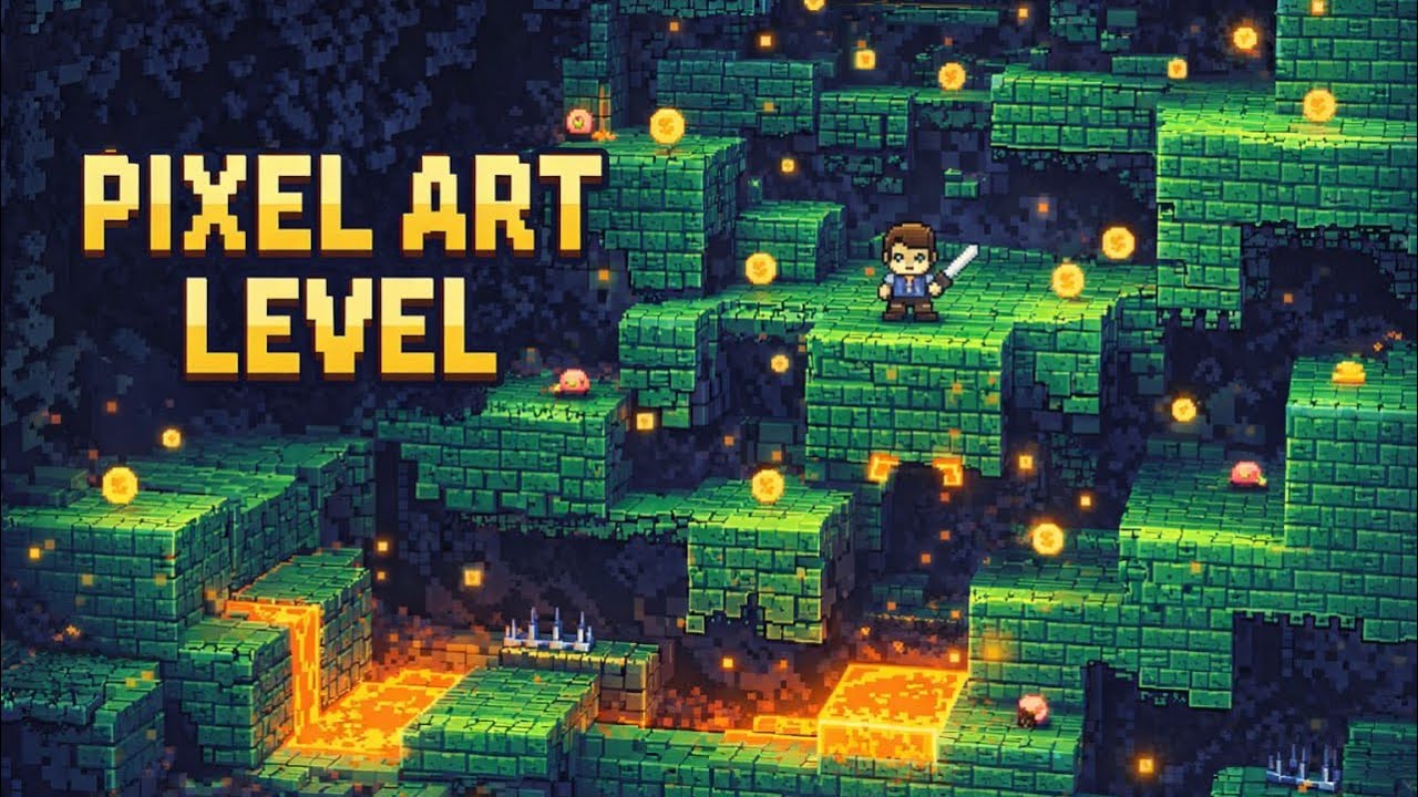 Creating a Pixel Art Platformer Level in Unity | Tilemaps & Dev Talk ...