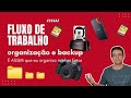 MEU MÉTODO: Fluxo de Trabalho e Backup para Fotógrafos