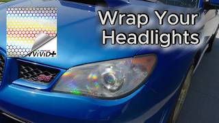 Wrap Your Headlights With BioHex Vinyl Wrap | Full Tutorial