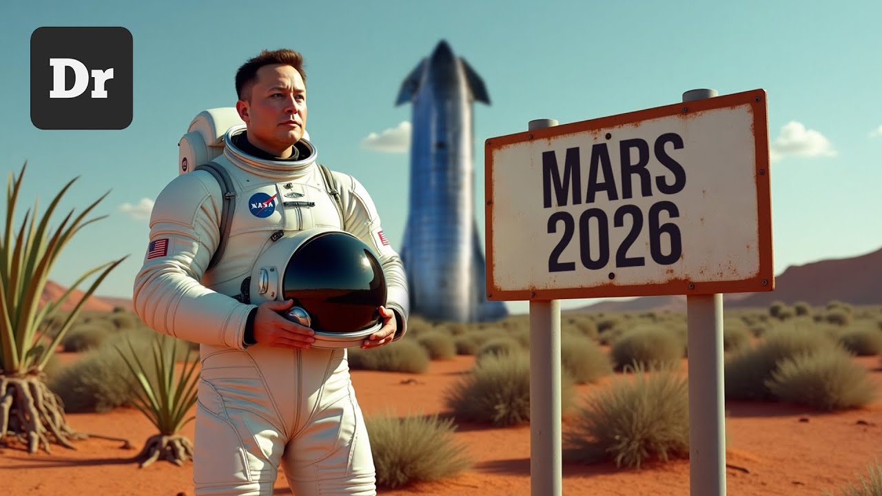 МАРС 2026 и БЕЗУМНЫЙ ПЛАН МАСКА | РАЗБОР