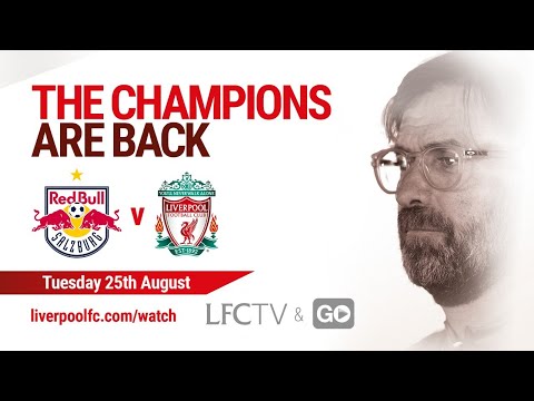 Pre-Match Show: Red Bull Salzburg v Liverpool | Build-up from Austria - Pre-Match Show: Red Bull Salzburg v Liverpool | Build-up from Austria