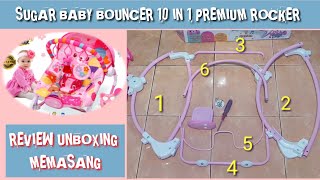 Unboxing & How to Install the Sugar Baby 10-in-1 Premium Rocker Lola Kitten Bouncy Castle