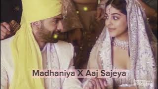 Madhaniya X Aaj Sajeya | Mix | Asees Kaur | Basta Brothers |