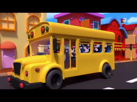 bayi bao panda | lagu pembibitan | roda di bus | Preschool Rhyme | Wheels On The Bus | Kids Song