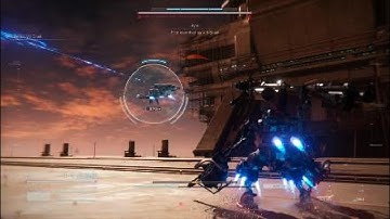 Armored Core 6 - Arquebus Balteus V.II Snail vs Dual Gatling & Needle AC Build