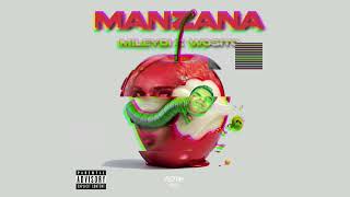 Mileydi Cristal Wosito Astra Music - Manzana Visualizer