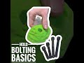 Climbing Hold Bolting Basics