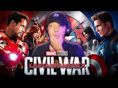 Captain America *CIVIL WAR*  Iron Man Is ANGRY !!!