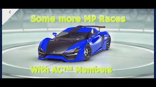 MP1 races with AC™ members (without boring class D and low class C cars) | ClubAbend #3