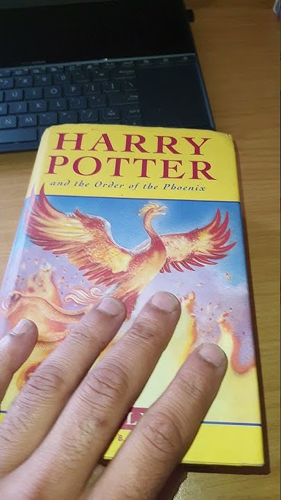 Harry potter and the order of the phoenix first edition