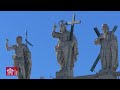 El Papa en el Ángelus: “El verdadero santuario de Dios es Cristo muerto y resucitado”