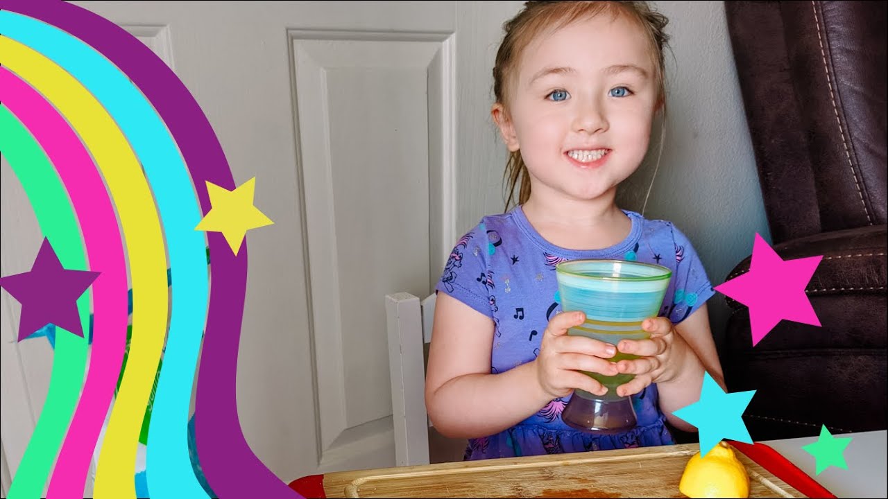 Rayraysworld Ray Ray's World™ S2E1 | making organic lemonade | kids making homemade ...