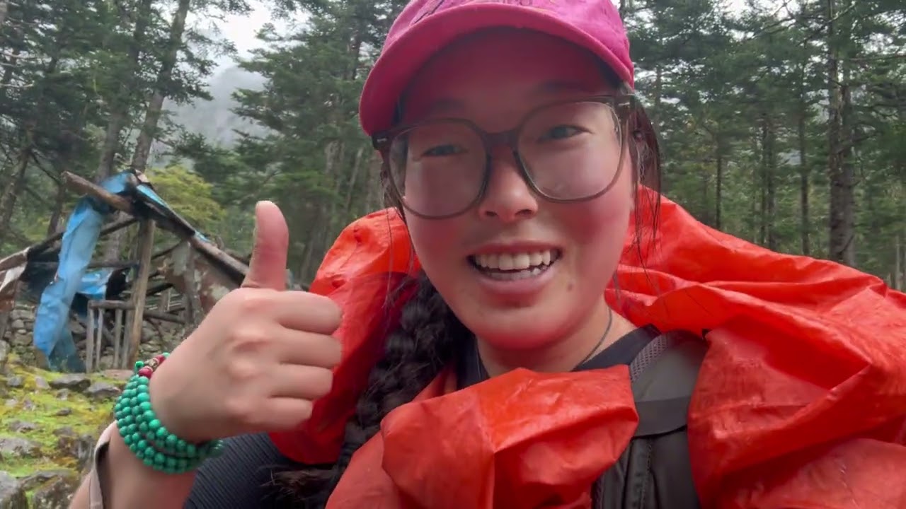梅里雪山外转的第一天