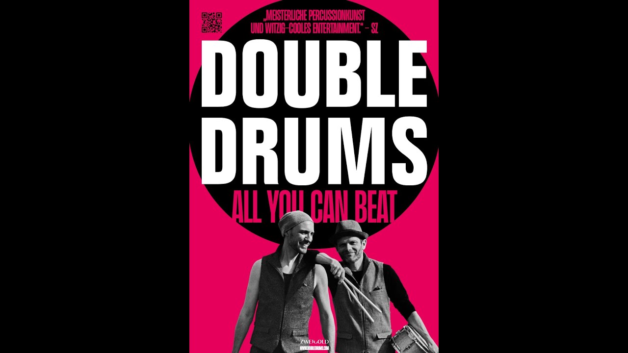 Double Drums "All you can BEAT" Official Trailer