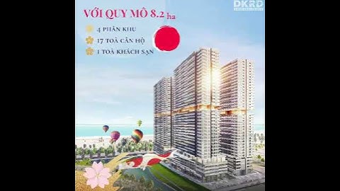 Dự án căn hộ biển Takashi Ocean Suite Kỳ Co - Nhơn Hội New City