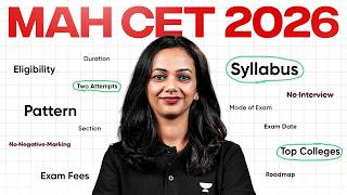 MAH CET 2026 Complete Guide 🔥 Syllabus, Pattern, Eligibility, Top Colleges