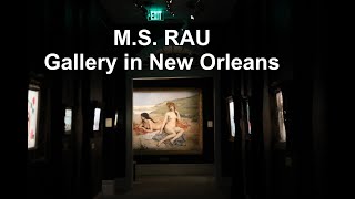 M.s. Rau Gallery In New Orleans