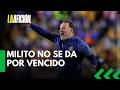 "Tengo fe": Gabriel Milito no ve pérdida la serie tras derrota ante Tigres
