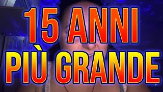 Storytime: 15 ANNI PIÙ GRANDE