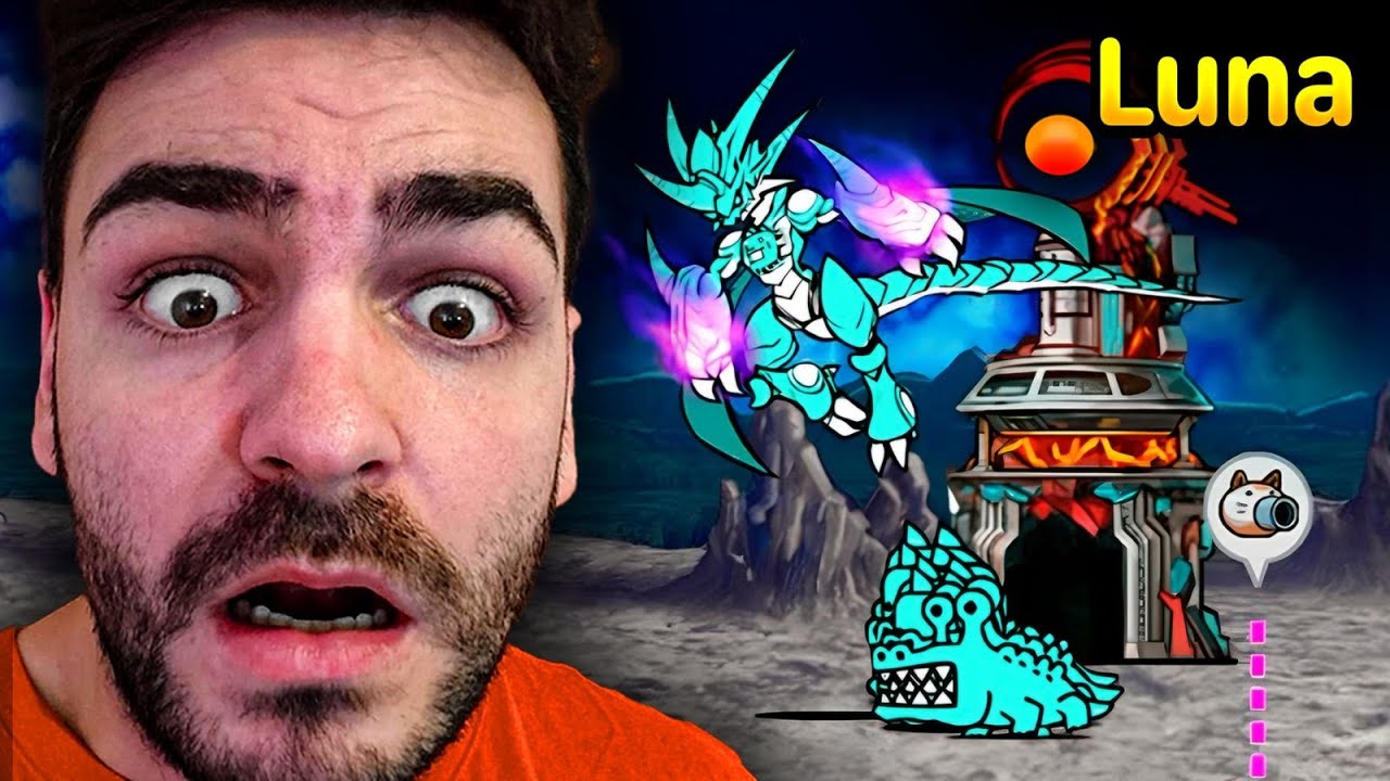 ¿Sobreviviré al Begimo Alien de la ULTIMA LUNA de Hacia el Futuro?😱 The Battle Cats