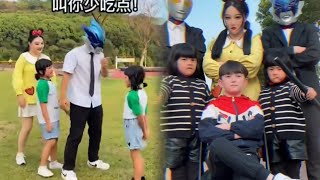 Ultraman dance Zero Ginga Tiktok tik tok Z奧特曼兄弟的精彩舞蹈系列 奥特曼兄弟之间的战争  （黄鸭妹妹和奥特曼们搞笑瞬间） 2022 #shorts 1239