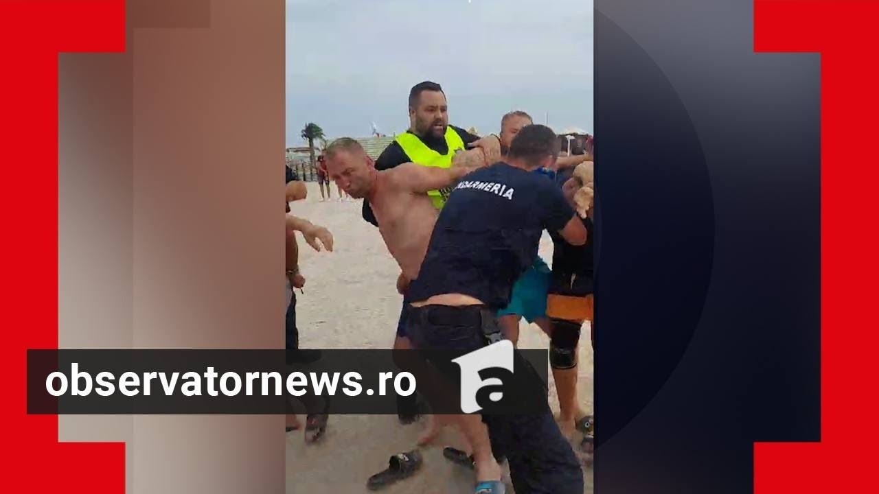 Reacţia experţilor la imaginile cu jandarmul care îi potoleşte pe bătăuşii din Costineşti