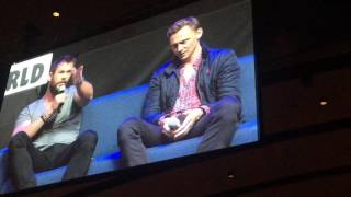 Inspiration from Chris Hemsworth and Tom Hiddleston Wizard World Philly 2016