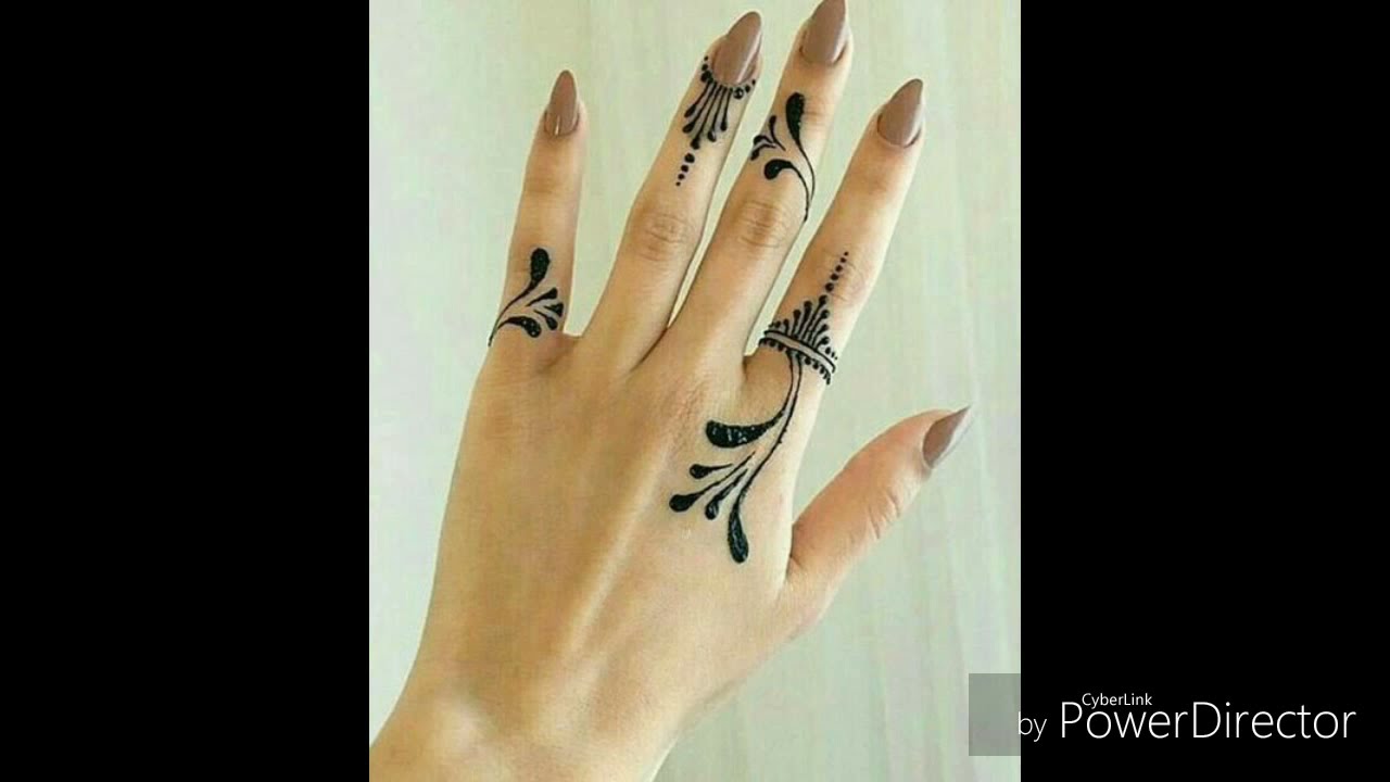 نقش حناء روعة على الاصابع. die schönsten Henna tattoo ideen نقش حناء روعة على الاصابع. die schönsten Henna tattoo ideen