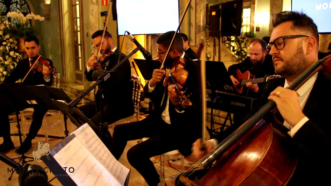 Dois Corações - Melim - INSTRUMENTAL | Palácio dos Cedros | Músicos Para Casamento