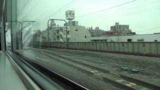 2016年9月29日,中央ライナー4号 E257系 立川-東京 車窓右側 ノーカット