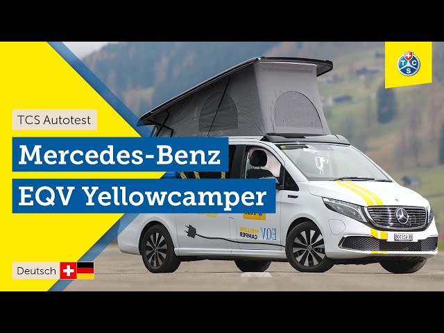 Erster Elektro-Camper (2022) Mercedes-Benz EQV Yellowcamper