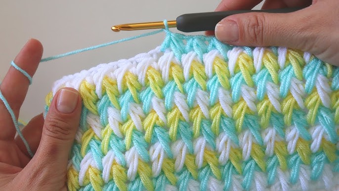 Sweet Stitch, How to Crochet