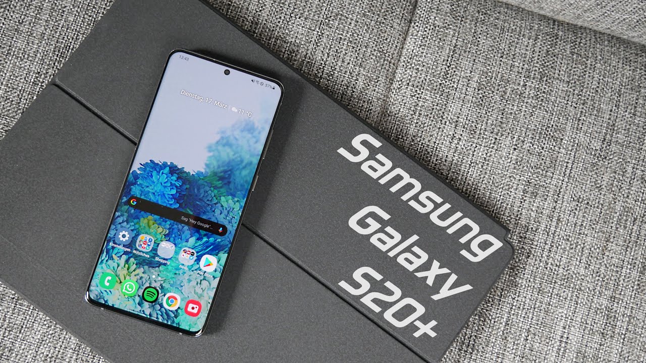 Das beste Smartphone? Samsung Galaxy S20+ Test/Review