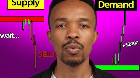 SUPPLY & DEMAND EXPLAINED! The Secret Behind Market Moves | Forex & Crypto Strategy by Chiude Victor