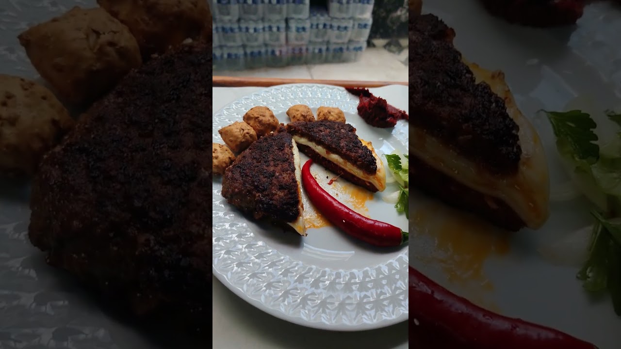 Kaşarlı Köfte #food #lifeisbutadream #coffee #dogancafe #coffee #istanbul #yemektarifi #etyemekleri