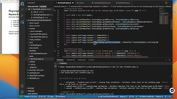 GITS-Playwright Javascript UI Automation Series-12 |Data, Keyword Driven Concept|POM |Organize Tests
