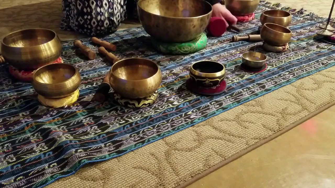 Singing Bowls Meditation YouTube