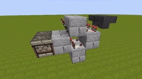 Redstone Tutorial - Compact, Tileable and Silent Hopper Timer