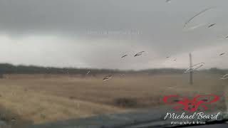 03-21-2022 Bowie, TX - massive tornado approaches Bowie (unedited)
