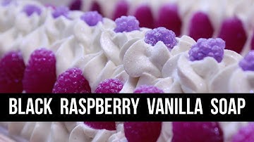 Black Raspberry Vanilla Soap | Royalty Soaps