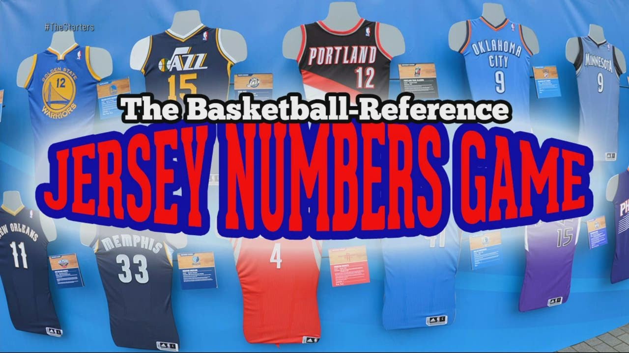 nba basketball jersey numbers