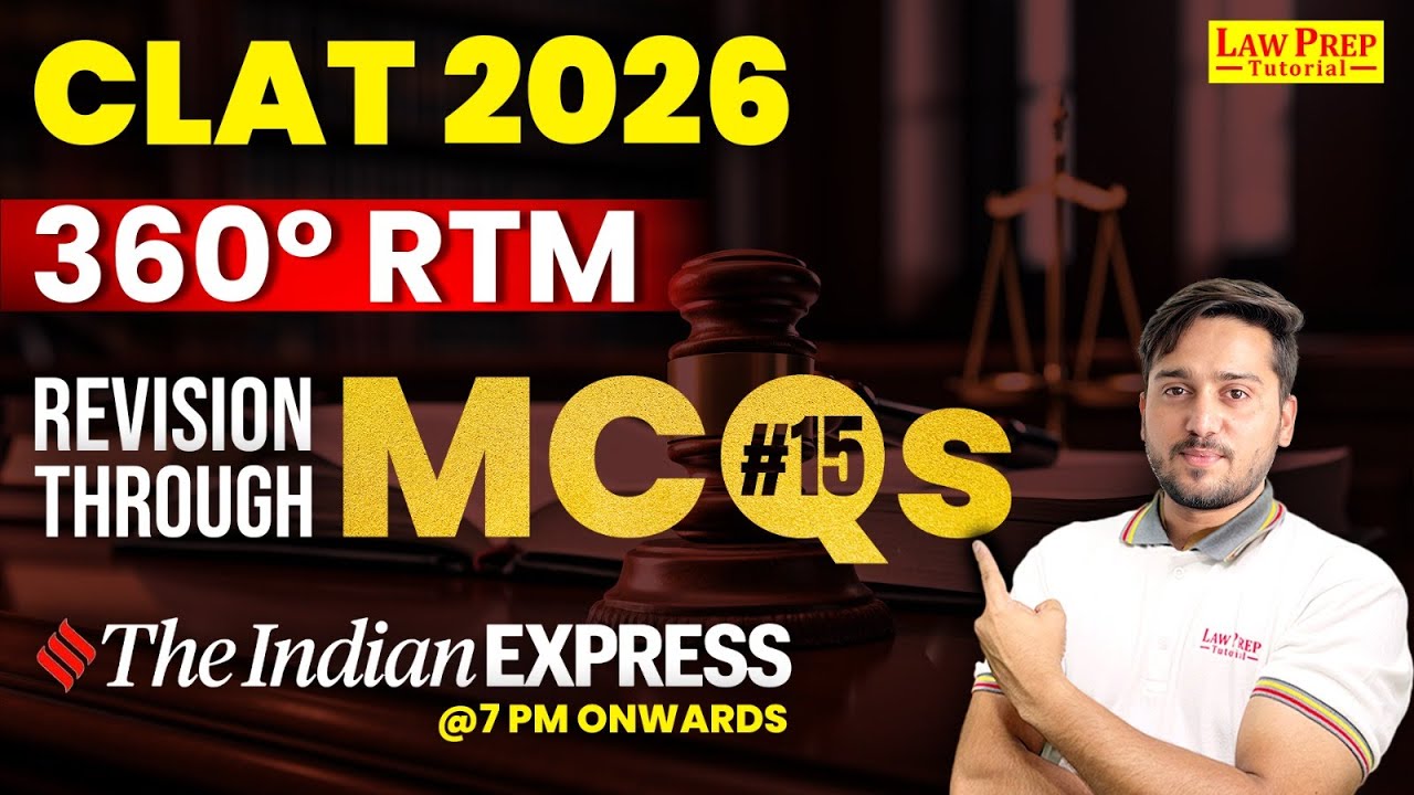Daily GK for CLAT 2026 Exam | 22 July 2025 | GK & Current Affairs for ...