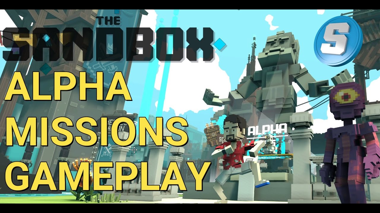 THE SANDBOX Alpha Missions Gameplay!