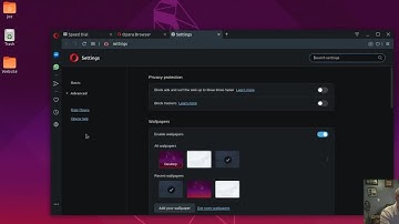 How To Install Opera 66 In Ubuntu 18 & 19 - Activate Built-In VPN